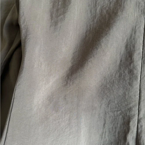 Flowy Ruffled Mini Dress, Chocolate Brown, Zara, M, NWT - Picture 8 of 10